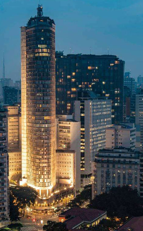 Edifício Itália - Escritório de Advocacia Gontran Guanaes Simões